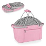 Custom Metro Basket Collapsible Insulated Cooler Tote with Company Logo - Personalized Bulk Corporate Gift - 5
