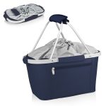Custom Metro Basket Collapsible Insulated Cooler Tote with Company Logo - Personalized Bulk Corporate Gift - 7