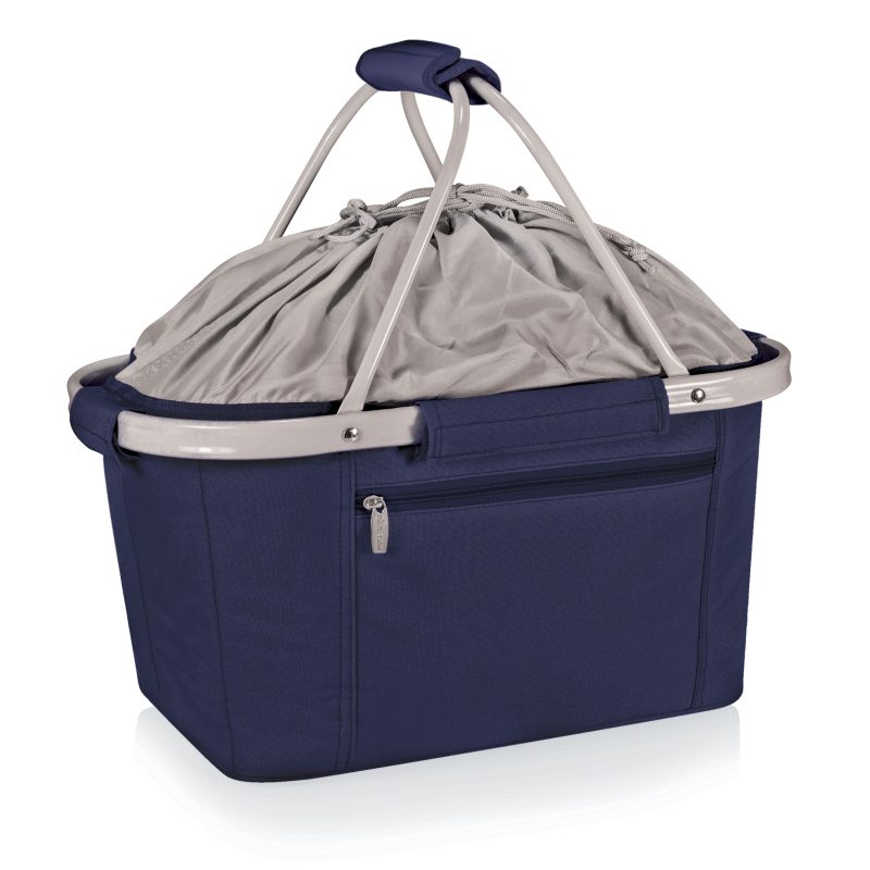 Custom Metro Basket Collapsible Insulated Cooler Tote with Company Logo - Personalized Bulk Corporate Gift - 8