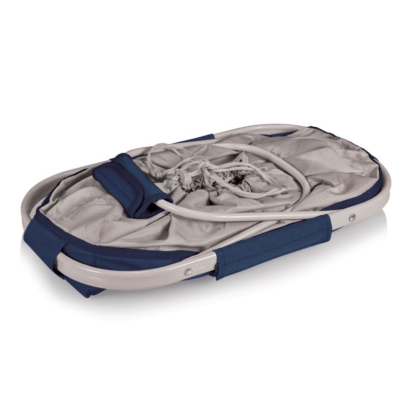 Custom Metro Basket Collapsible Insulated Cooler Tote with Company Logo - Personalized Bulk Corporate Gift - 9