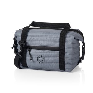 Custom Midday Lunch Bag with Company Logo - Personalized Bulk Corporate Gift