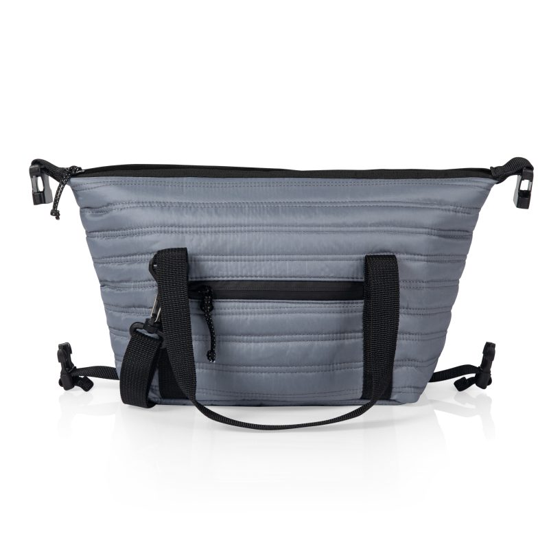 Custom Midday Lunch Bag with Company Logo - Personalized Bulk Corporate Gift - 4