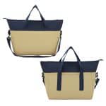 Custom Mirador 320D Taslon 28-Can Cooler Tote with Company Logo - Personalized Bulk Corporate Gift - 1