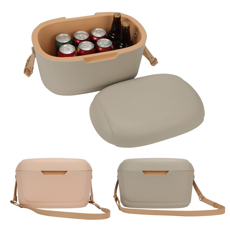 Custom NAYAD® Horton 12 qt Hardshell Cooler with Company Logo - Personalized Bulk Corporate Gift - 1