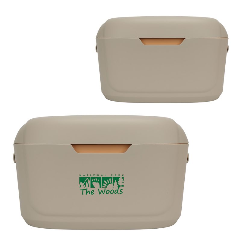 Custom NAYAD® Horton 12 qt Hardshell Cooler with Company Logo - Personalized Bulk Corporate Gift - 4