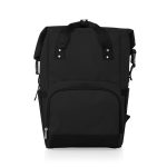 Custom On The Go Roll-Top Cooler Backpack with Company Logo - Personalized Bulk Corporate Gift - 1