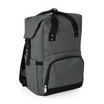 Custom On The Go Roll-Top Cooler Backpack with Company Logo - Personalized Bulk Corporate Gift - 3