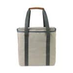 Custom Out of the Woods Dolphin Cooler - Stone with Company Logo - Personalized Bulk Corporate Gift - 3