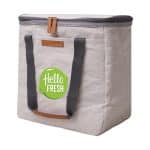 Custom Out of the Woods Dolphin Cooler - Stone with Company Logo - Personalized Bulk Corporate Gift - 4