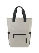 Custom Out of the Woods Seagull Backpack Cooler - Stone with Company Logo - Personalized Bulk Corporate Gift - 1