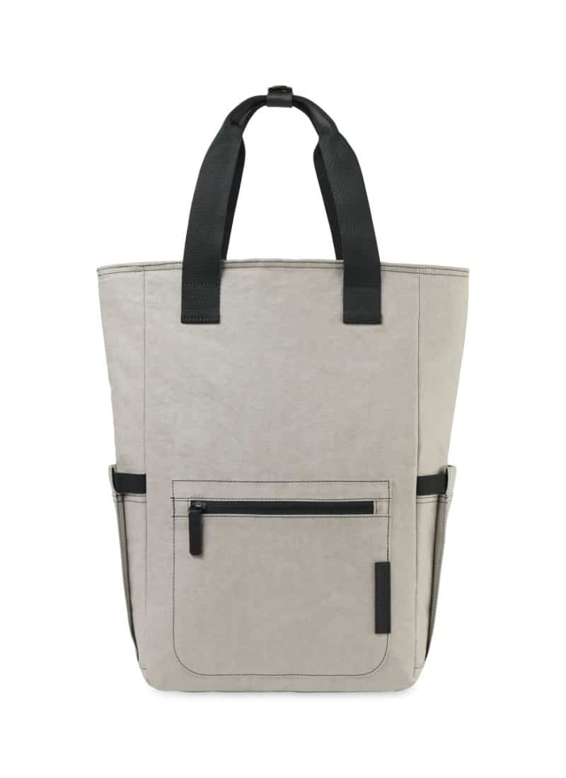 Custom Out of the Woods Seagull Backpack Cooler - Stone with Company Logo - Personalized Bulk Corporate Gift - 1