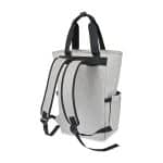 Custom Out of the Woods Seagull Backpack Cooler - Stone with Company Logo - Personalized Bulk Corporate Gift - 5
