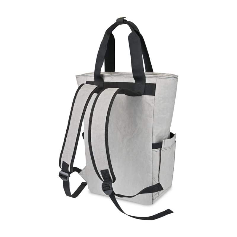 Custom Out of the Woods Seagull Backpack Cooler - Stone with Company Logo - Personalized Bulk Corporate Gift - 5