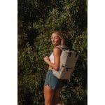 Custom Out of the Woods Seagull Backpack Cooler - Stone with Company Logo - Personalized Bulk Corporate Gift - 7