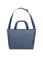 Custom Out of the Woods Seagull Cooler - Navy with Company Logo - Personalized Bulk Corporate Gift - 1