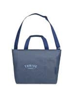 Custom Out of the Woods Seagull Cooler - Navy with Company Logo - Personalized Bulk Corporate Gift