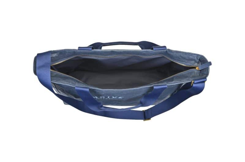 Custom Out of the Woods Seagull Cooler - Navy with Company Logo - Personalized Bulk Corporate Gift - 3