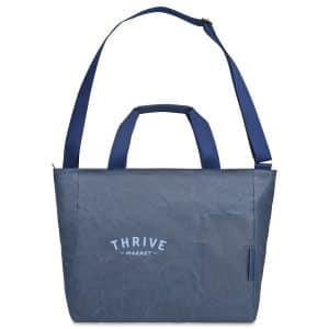 Custom Out of the Woods Seagull Cooler - Navy with Company Logo - Personalized Bulk Corporate Gift