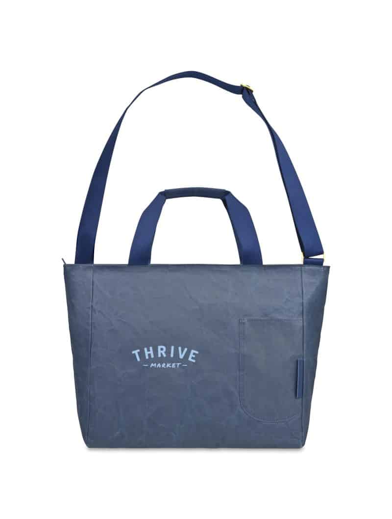 Custom Out of the Woods Seagull Cooler - Navy with Company Logo - Personalized Bulk Corporate Gift