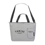 Custom Out of the Woods Seagull Cooler - Stone with Company Logo - Personalized Bulk Corporate Gift