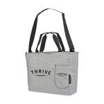 Custom Out of the Woods Seagull Cooler - Stone with Company Logo - Personalized Bulk Corporate Gift - 2
