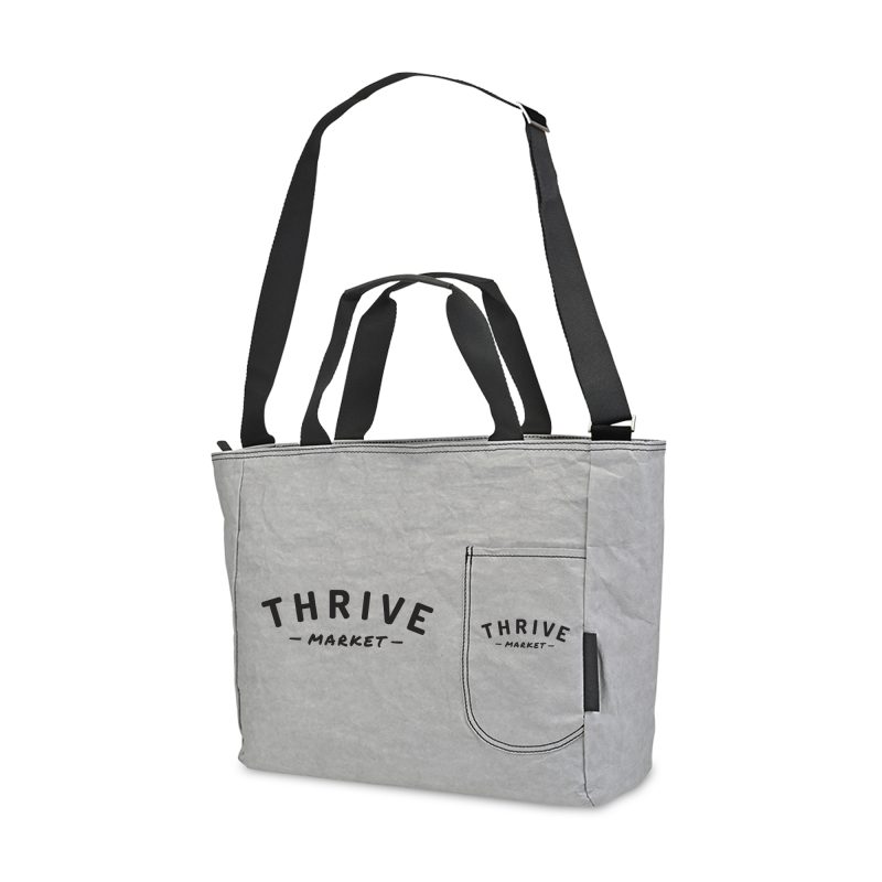 Custom Out of the Woods Seagull Cooler - Stone with Company Logo - Personalized Bulk Corporate Gift - 2