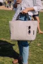 Custom Out of the Woods Seagull Cooler - Stone with Company Logo - Personalized Bulk Corporate Gift - 8