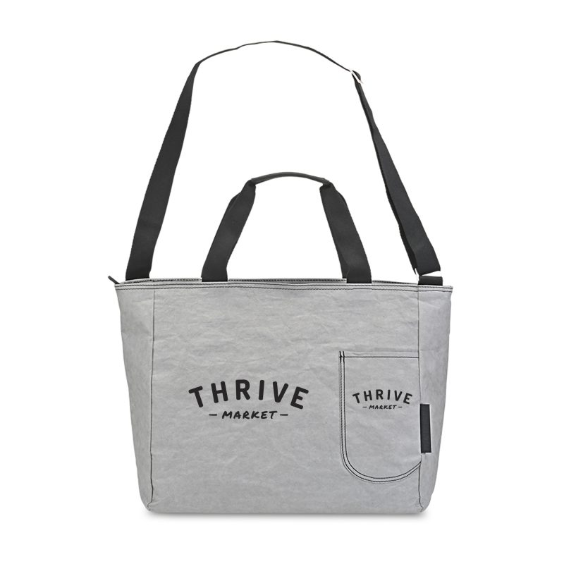 Custom Out of the Woods Seagull Cooler - Stone with Company Logo - Personalized Bulk Corporate Gift