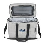Custom Out of the Woods Seagull XL Cooler - Stone with Company Logo - Personalized Bulk Corporate Gift - 3