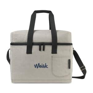 Custom Out of the Woods Seagull XL Cooler - Stone with Company Logo - Personalized Bulk Corporate Gift