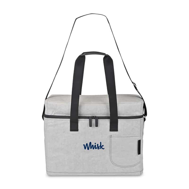 Custom Out of the Woods Seagull XL Cooler - Stone with Company Logo - Personalized Bulk Corporate Gift - 4