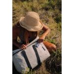 Custom Out of the Woods Seagull XL Cooler - Stone with Company Logo - Personalized Bulk Corporate Gift - 6
