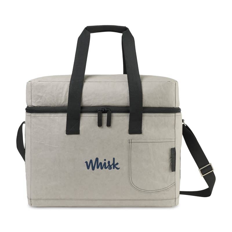 Custom Out of the Woods Seagull XL Cooler - Stone with Company Logo - Personalized Bulk Corporate Gift
