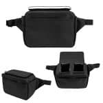 Custom Outpost Rpet 2 Can Cooler Belt Bag with Company Logo - Personalized Bulk Corporate Gift - 1