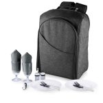 Custom PT-Colorado Picnic Backpack Cooler with Company Logo - Personalized Bulk Corporate Gift - 1