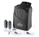 Custom PT-Colorado Picnic Backpack Cooler with Company Logo - Personalized Bulk Corporate Gift