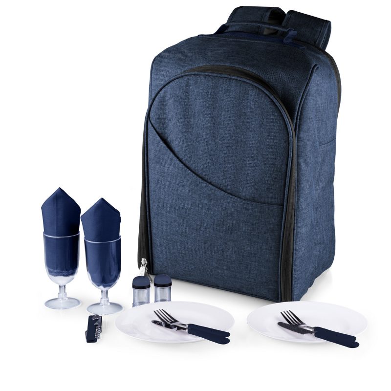 Custom PT-Colorado Picnic Backpack Cooler with Company Logo - Personalized Bulk Corporate Gift - 2