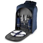Custom PT-Colorado Picnic Backpack Cooler with Company Logo - Personalized Bulk Corporate Gift - 3