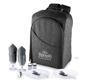 Custom PT-Colorado Picnic Backpack Cooler with Company Logo - Personalized Bulk Corporate Gift