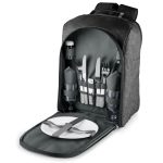 Custom PT-Colorado Picnic Backpack Cooler with Company Logo - Personalized Bulk Corporate Gift - 4