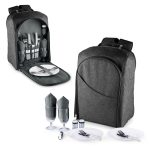 Custom PT-Colorado Picnic Backpack Cooler with Company Logo - Personalized Bulk Corporate Gift - 7