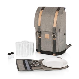 Custom PT-Frontier Picnic Backpack with Company Logo - Personalized Bulk Corporate Gift