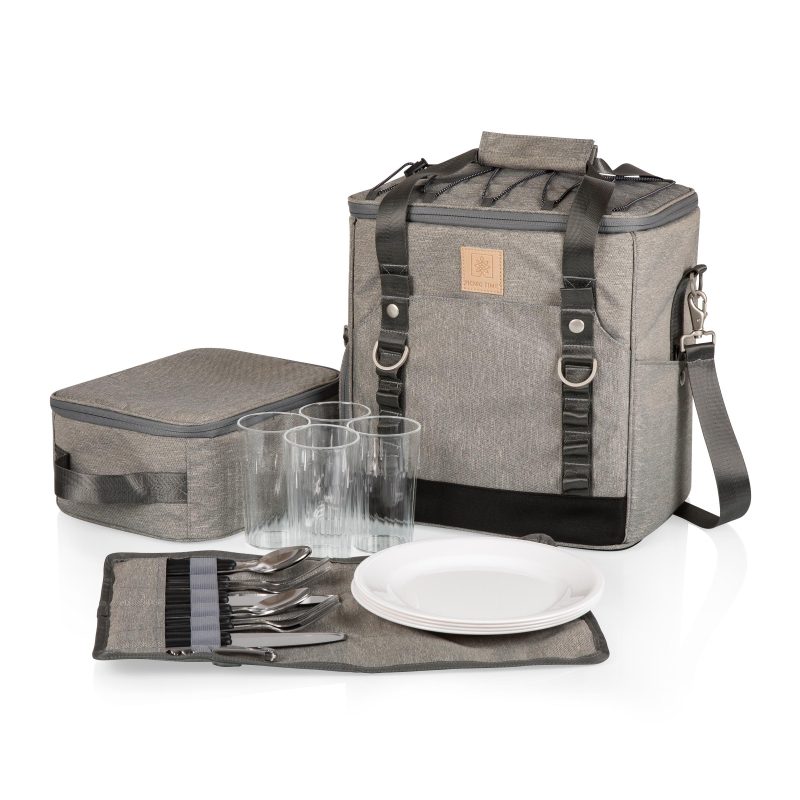 Custom PT-Frontier Picnic Utility Cooler with Company Logo - Personalized Bulk Corporate Gift