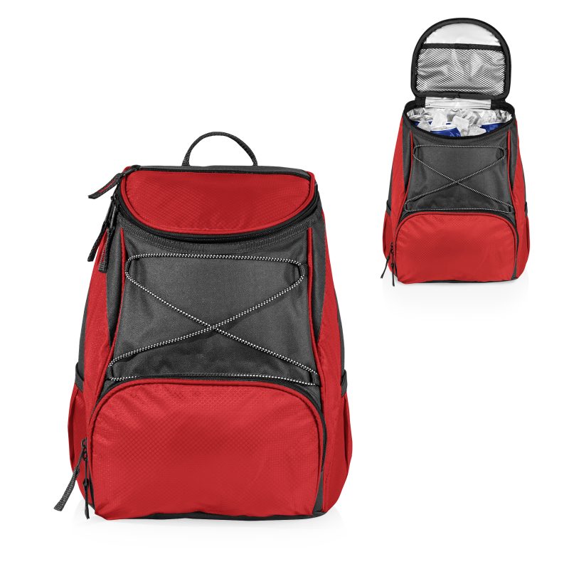 Custom PTX Backpack Cooler with Company Logo - Personalized Bulk Corporate Gift - 4