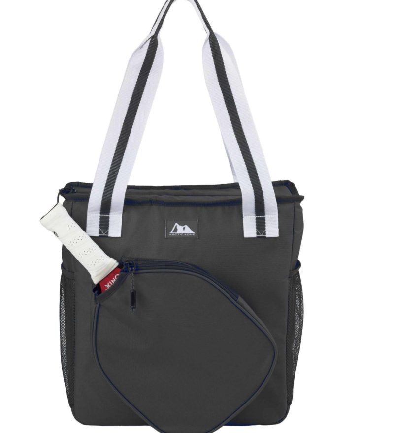 Custom Pickleball Tote Cooler Gift Set with Paddle with Company Logo - Personalized Bulk Corporate Gift - 1