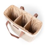 Custom Pinot 3 Bottle Wine Bag with Company Logo - Personalized Bulk Corporate Gift - 2