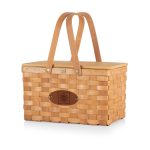 Custom Poppy Personal Picnic Basket with Company Logo - Personalized Bulk Corporate Gift
