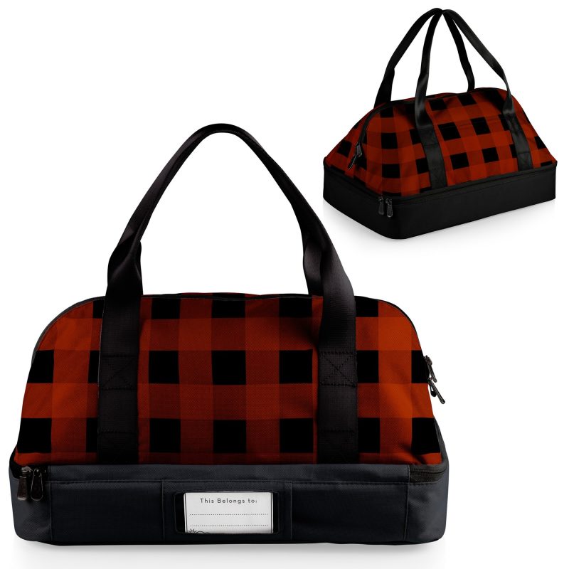Custom Potluck Insulated Casserole Tote with Company Logo - Personalized Bulk Corporate Gift - 4
