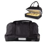 Custom Potluck Insulated Casserole Tote with Company Logo - Personalized Bulk Corporate Gift - 7