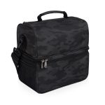 Custom Pranzo Insulated Personal Cooler w/Service for One with Company Logo - Personalized Bulk Corporate Gift
